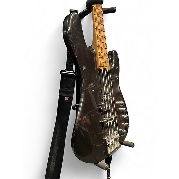 Used 2021 Charvel Pro-Mod San Dimas® Bass PJ IV Black Electric Bass Guitar
