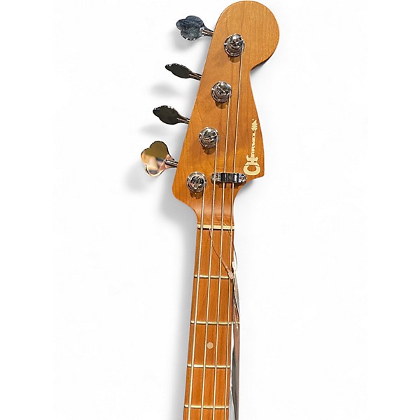 Used 2021 Charvel Pro-Mod San Dimas® Bass PJ IV Black Electric Bass Guitar