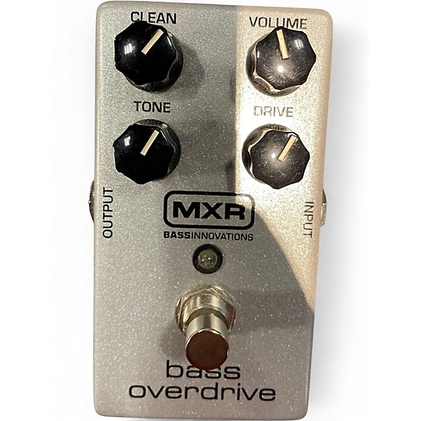 Used MXR M89 Bass Overdrive Effect Pedal