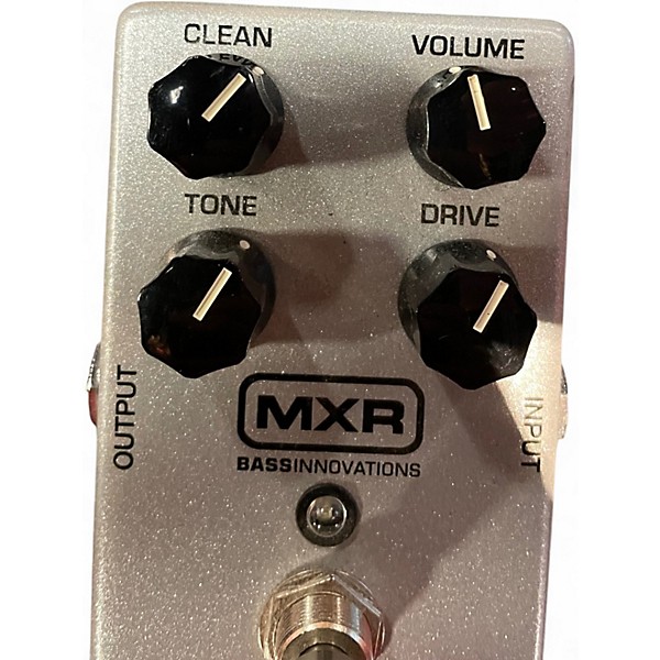 Used MXR M89 Bass Overdrive Effect Pedal