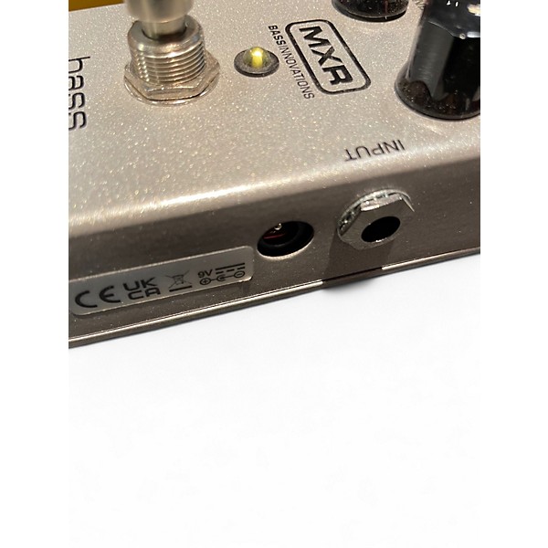 Used MXR M89 Bass Overdrive Effect Pedal