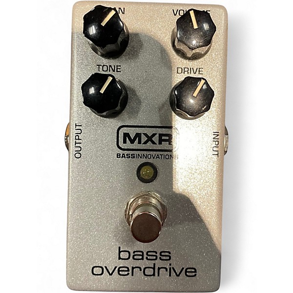 Used MXR M89 Bass Overdrive Effect Pedal