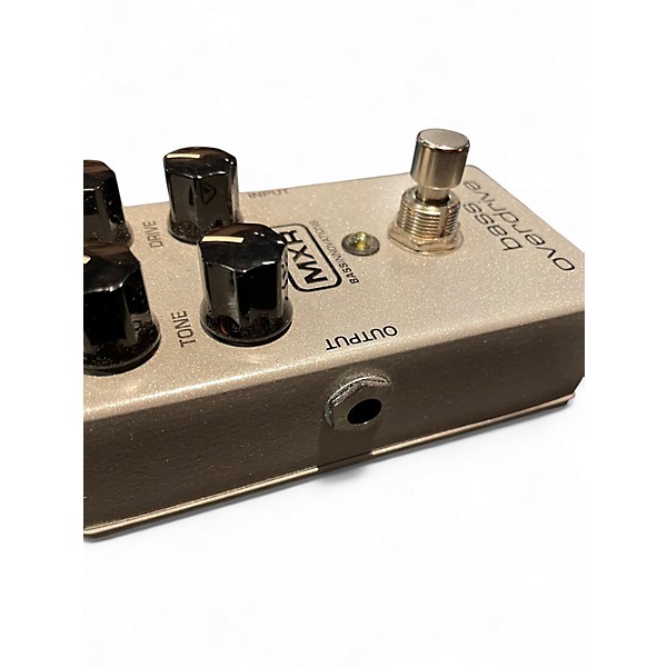 Used MXR M89 Bass Overdrive Effect Pedal