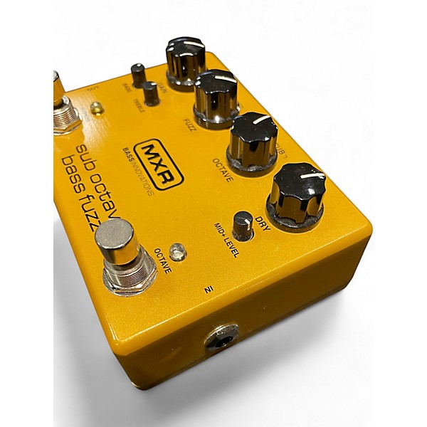 Used MXR M287 Sub Octave Bass Fuzz Bass Effect Pedal