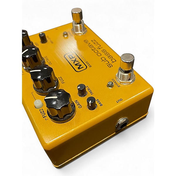 Used MXR M287 Sub Octave Bass Fuzz Bass Effect Pedal