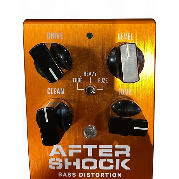 Used Source Audio SA246 After Shock Bass Distortion Bass Effect Pedal