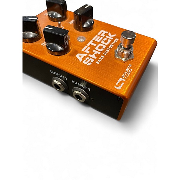 Used Source Audio SA246 After Shock Bass Distortion Bass Effect Pedal