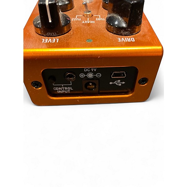 Used Source Audio SA246 After Shock Bass Distortion Bass Effect Pedal