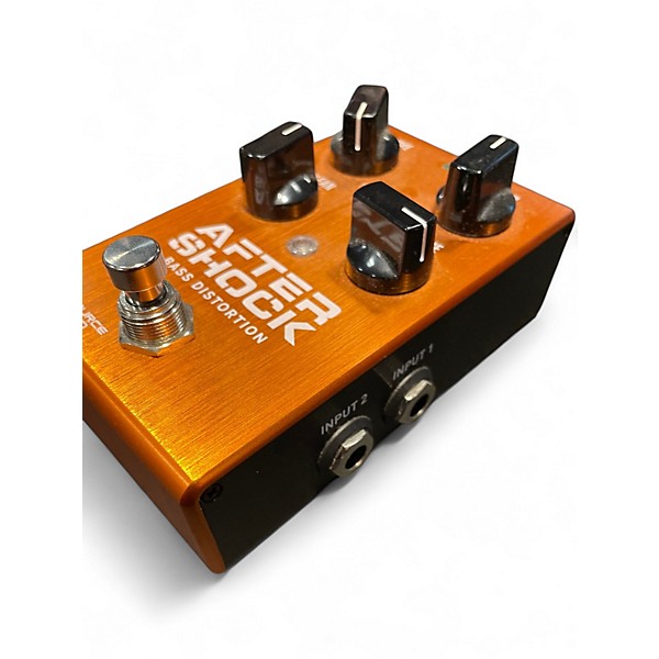 Used Source Audio SA246 After Shock Bass Distortion Bass Effect Pedal