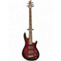 Used 2023 Schecter Guitar Research Hellraiser Extreme 5 String Black Cherry Electric Bass Guitar thumbnail