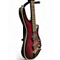 Used 2023 Schecter Guitar Research Hellraiser Extreme 5 String Black Cherry Electric Bass Guitar