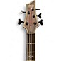 Used 2023 Schecter Guitar Research Hellraiser Extreme 5 String Black Cherry Electric Bass Guitar