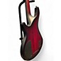 Used 2023 Schecter Guitar Research Hellraiser Extreme 5 String Black Cherry Electric Bass Guitar