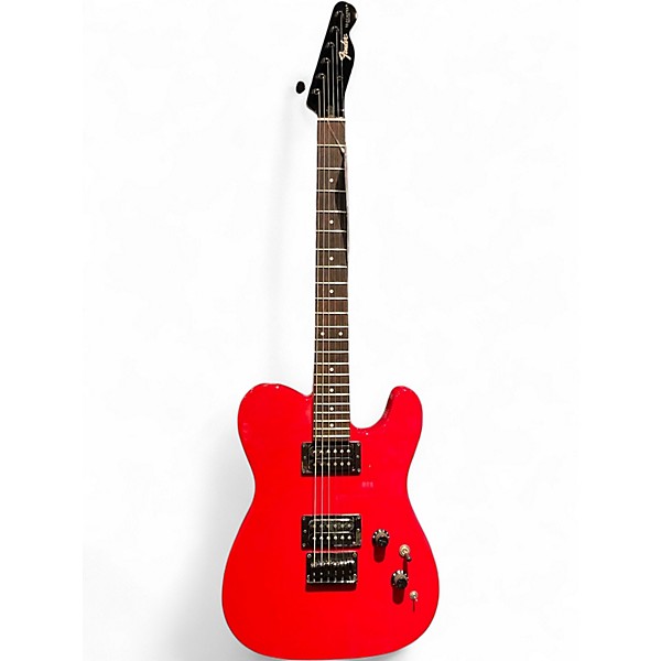 Used 2020 Fender Boxer Series Telecaster HH Torino Red Solid Body Electric Guitar