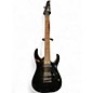 Used Ibanez RG7321 7 String Black Solid Body Electric Guitar thumbnail