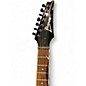 Used Ibanez RG7321 7 String Black Solid Body Electric Guitar