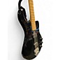 Used Ernie Ball Music Man Silhouette Bass Black Solid Body Electric Guitar