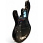 Used Ernie Ball Music Man Silhouette Bass Black Solid Body Electric Guitar