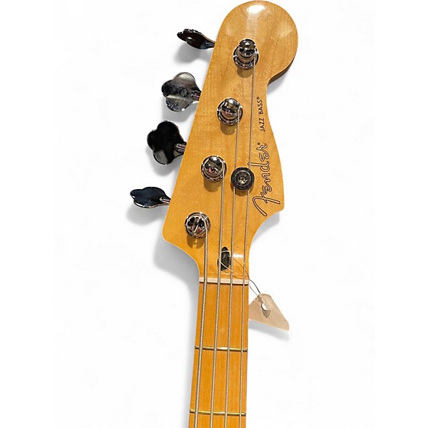 Used 2023 Fender Player Jazz Bass Black Electric Bass Guitar