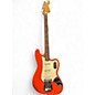 Used 2023 Fender Vintera 60s Bass VI Fiesta Red Solid Body Electric Guitar thumbnail