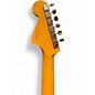 Used 2023 Fender Vintera 60s Bass VI Fiesta Red Solid Body Electric Guitar