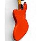 Used 2023 Fender Vintera 60s Bass VI Fiesta Red Solid Body Electric Guitar