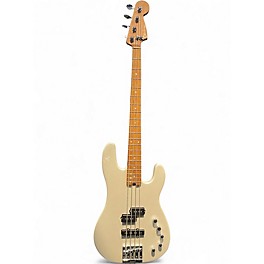 Used 2022 Charvel Pro-Mod San Dimas® Bass PJ IV Pearl White Electric Bass Guitar