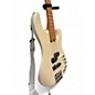 Used 2022 Charvel Pro-Mod San Dimas® Bass PJ IV Pearl White Electric Bass Guitar
