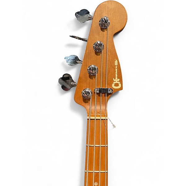 Used 2022 Charvel Pro-Mod San Dimas® Bass PJ IV Pearl White Electric Bass Guitar