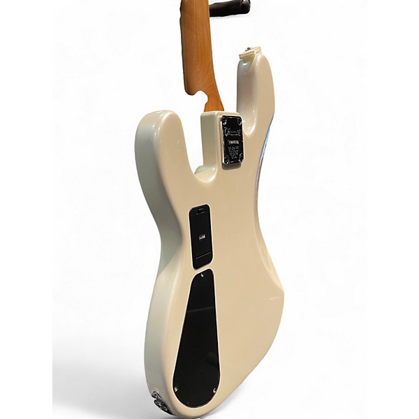 Used 2022 Charvel Pro-Mod San Dimas® Bass PJ IV Pearl White Electric Bass Guitar