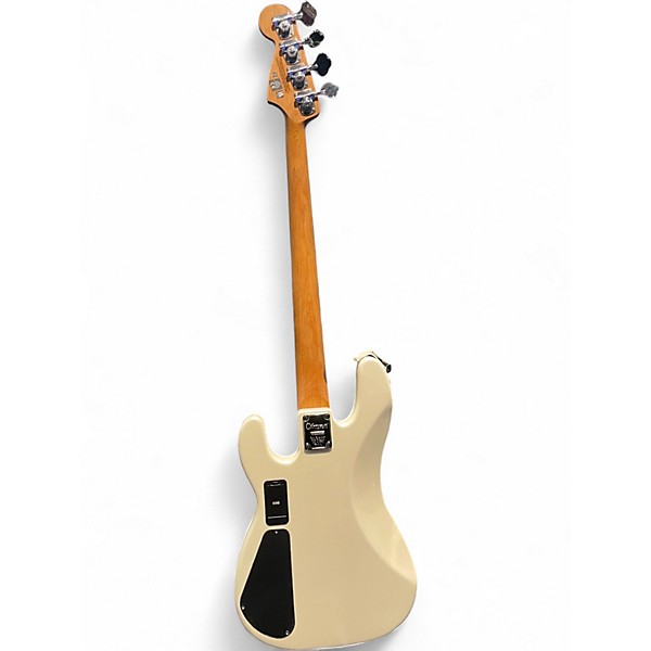 Used 2022 Charvel Pro-Mod San Dimas® Bass PJ IV Pearl White Electric Bass Guitar