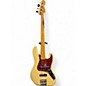 Used Fender Player Plus Active Jazz Bass Olympic Pearl Electric Bass Guitar thumbnail