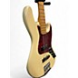 Used Fender Player Plus Active Jazz Bass Olympic Pearl Electric Bass Guitar