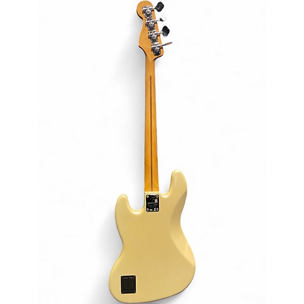 Used Fender Player Plus Active Jazz Bass Olympic Pearl Electric Bass Guitar
