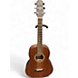 Used Wechter Guitars TV-1720E Mahogany Acoustic Electric Guitar thumbnail