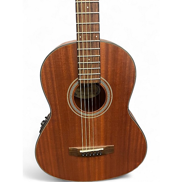 Used Wechter Guitars TV-1720E Mahogany Acoustic Electric Guitar