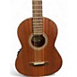 Used Wechter Guitars TV-1720E Mahogany Acoustic Electric Guitar