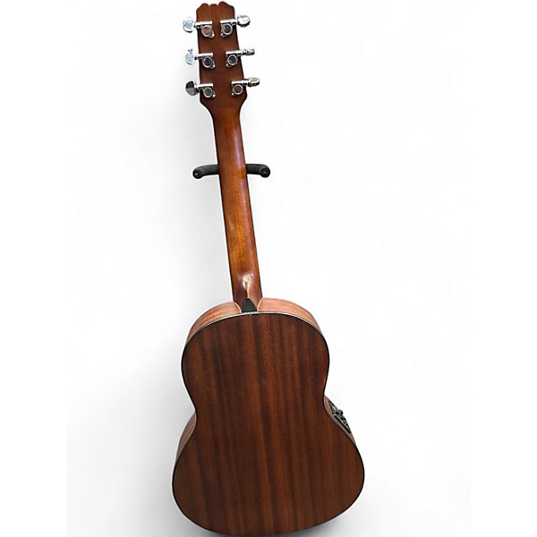 Used Wechter Guitars TV-1720E Mahogany Acoustic Electric Guitar