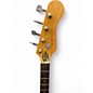 Used Kalamazoo Double Cut Red Electric Bass Guitar