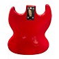 Used Kalamazoo Double Cut Red Electric Bass Guitar