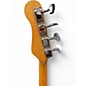 Used Kalamazoo Double Cut Red Electric Bass Guitar