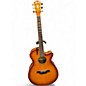 Used Ibanez AEG20II Vintage Sunburst Acoustic Electric Guitar thumbnail