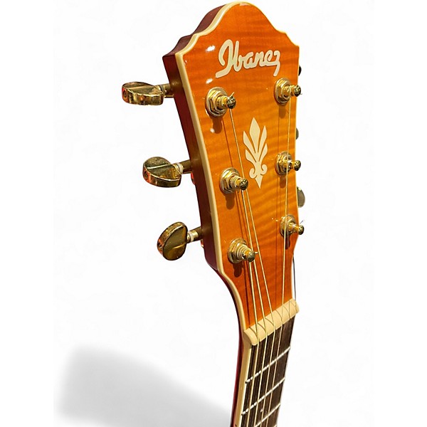 Used Ibanez AEG20II Vintage Sunburst Acoustic Electric Guitar