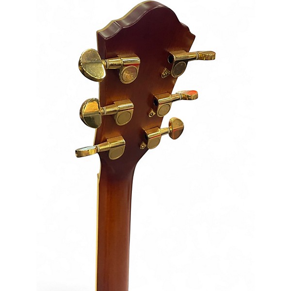 Used Ibanez AEG20II Vintage Sunburst Acoustic Electric Guitar