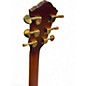 Used Ibanez AEG20II Vintage Sunburst Acoustic Electric Guitar