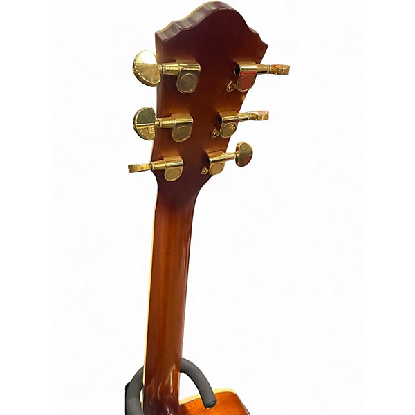 Used Ibanez AEG20II Vintage Sunburst Acoustic Electric Guitar