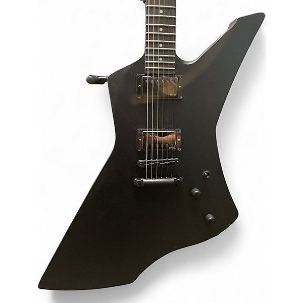 Used ESP LTD James Hetfield Snakebyte Black Solid Body Electric Guitar