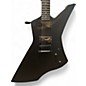 Used ESP LTD James Hetfield Snakebyte Black Solid Body Electric Guitar