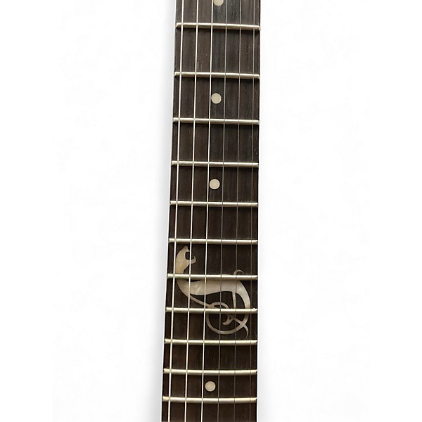Used ESP LTD James Hetfield Snakebyte Black Solid Body Electric Guitar