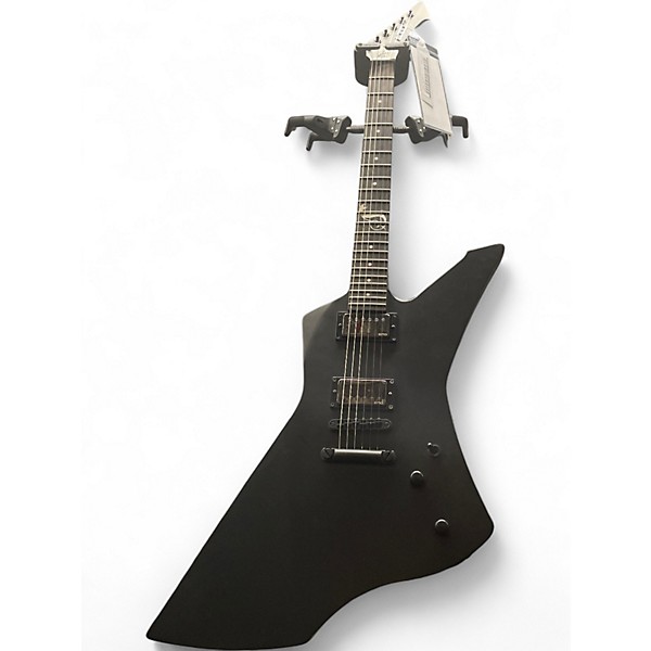 Used ESP LTD James Hetfield Snakebyte Black Solid Body Electric Guitar